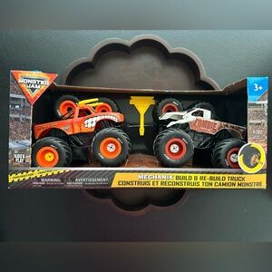 Monster Jam Monster Trucks ~ El Toro Loco & Zombie Ready To Race Truck Kit